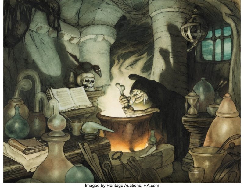 PHIÊN ĐẤU GIÁ “NGHỆ THUẬT DISNEY” CỦA HERITAGE LẬP KỶ LỤC HOẠT HÌNH VỚI 136 TỶ ĐỒNG