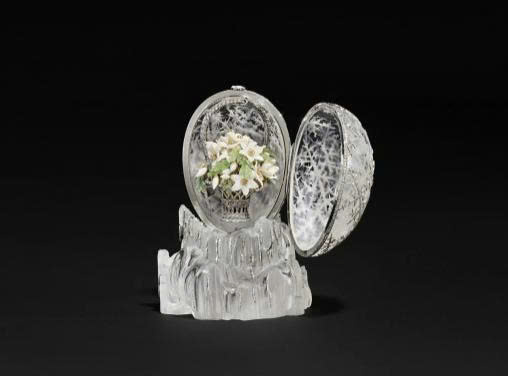 QUẢ TRỨNG FABERGÉ NÀY CÓ THỂ PHÁ KỶ LỤC THẾ GIỚI TẠI MỘT CUỘC ĐẤU GIÁ